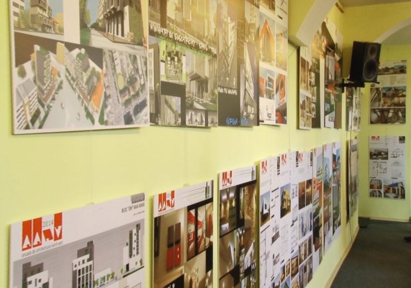 SIGHET: Expoziţie inedită de arhitectură
