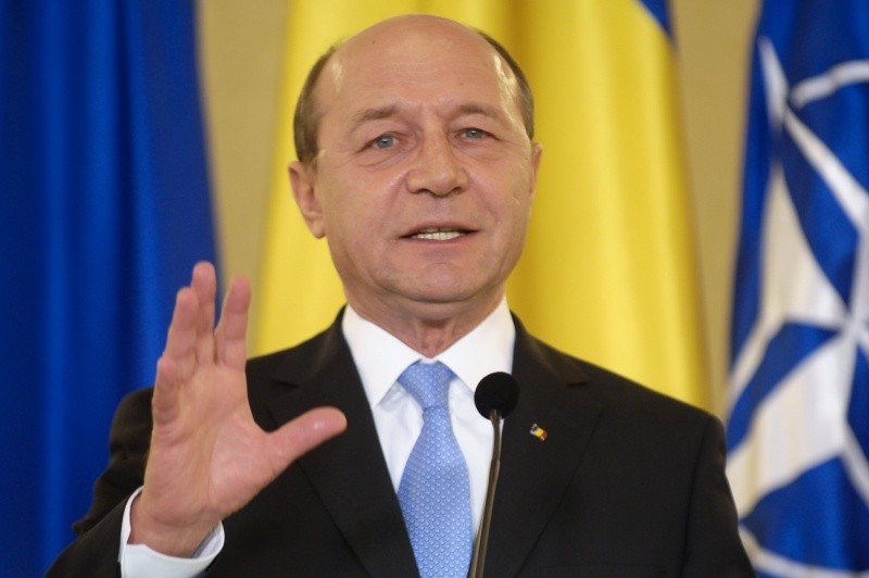 FINAL MANDAT: Traian Băsescu a părăsit Palatul Cotroceni FINAL MANDAT: Traian Băsescu a părăsit Palatul Cotroceni