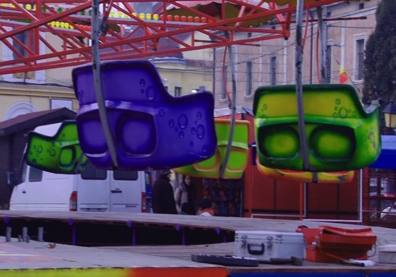 SIGHET: „Stagiunea” caruselului pentru această iarnă s-a încheiat