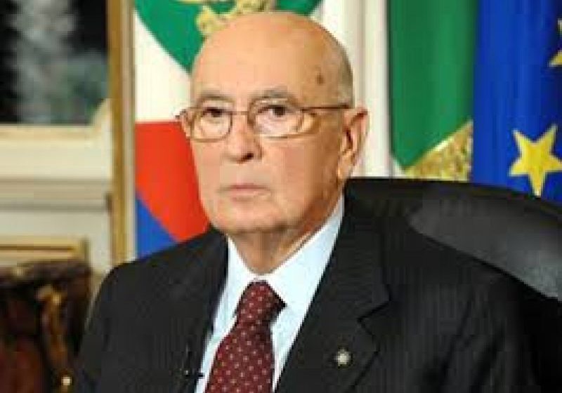 DEMISIE: Giorgio Napolitano a demisionat din funcţia de preşedinte al Italiei