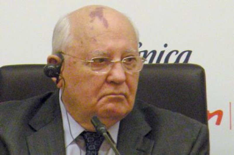 GORBACIOV: Extinderea NATO spre Est a distrus structura securității în Europa GORBACIOV: Extinderea NATO spre Est a distrus structura securității în Europa