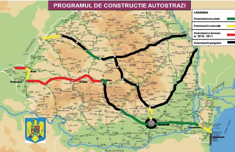 IOAN RUS: România va finaliza 250 de kilometri de autostradă în următorii doi ani. Care sunt PLANURILE de infrastructură pentru 2015-2016 IOAN RUS: România va finaliza 250 de kilometri de autostradă în următorii doi ani. Care sunt PLANURILE de infrastructură pentru 2015-2016