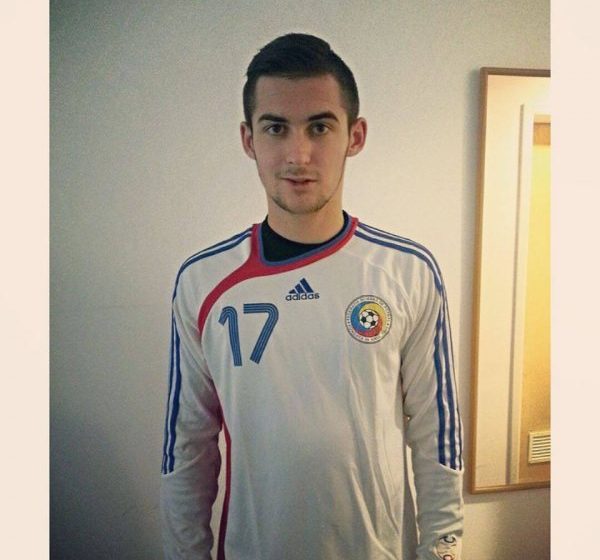 FOTBAL: Sergiu Jurj va participa la un stagiu de pregătire în Anglia