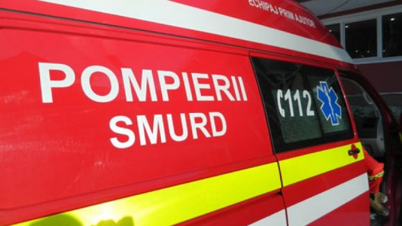Accidentat de un șofer beat