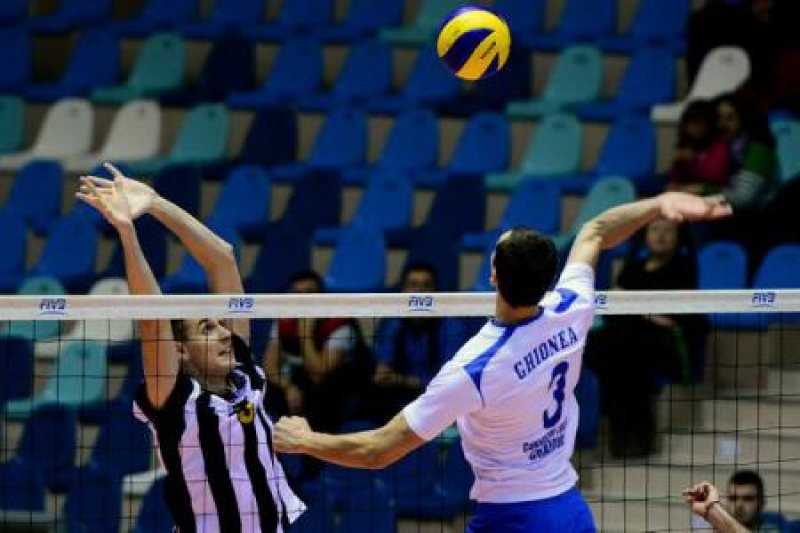 VOLEI MASCULIN: SCM U Craiova, învinsă de Trentino cu 3-0, în sferturile Cupei CEV VOLEI MASCULIN: SCM U Craiova, învinsă de Trentino cu 3-0, în sferturile Cupei CEV