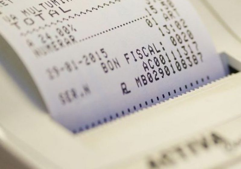 MARAMUREŞ: Unii operatori economici nu trebuie să dea bonuri fiscale. Vezi care sunt aceştia