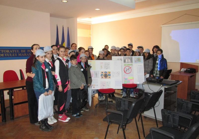 BAIA MARE: Campania "Copilărie fără delincvenţă" la final BAIA MARE: Campania "Copilărie fără delincvenţă" la final