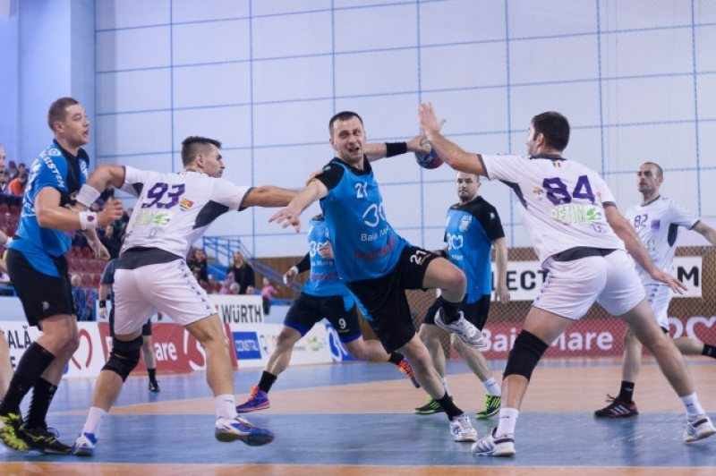 HANDBAL MASCULIN: Într-un meci cu scandal, HCM Minaur Baia Mare a remizat pe terenul celor de la Potaissa Turda HANDBAL MASCULIN: Într-un meci cu scandal, HCM Minaur Baia Mare a remizat pe terenul celor de la Potaissa Turda