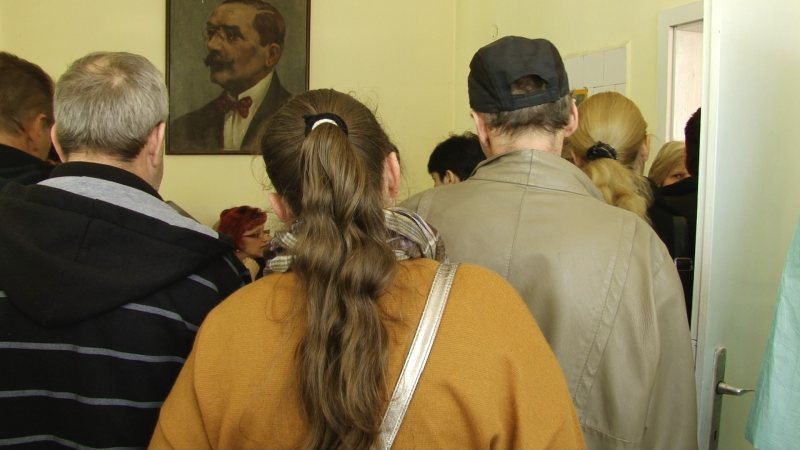 SIGHET: Sute de oameni au fost astăzi să doneze sânge SIGHET: Sute de oameni au fost astăzi să doneze sânge