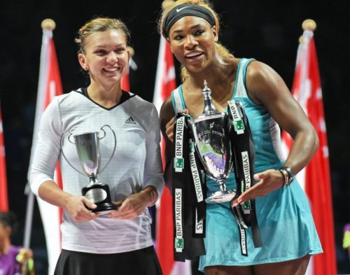 TENIS: Simona Halep: "Vreau să o întâlnesc de multe ori pe Serena. Devin mai puternică după ce joc cu ea" TENIS: Simona Halep: "Vreau să o întâlnesc de multe ori pe Serena. Devin mai puternică după ce joc cu ea"