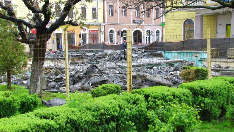 SIGHET: Au început lucrările la centrul de informare turistică SIGHET: Au început lucrările la centrul de informare turistică