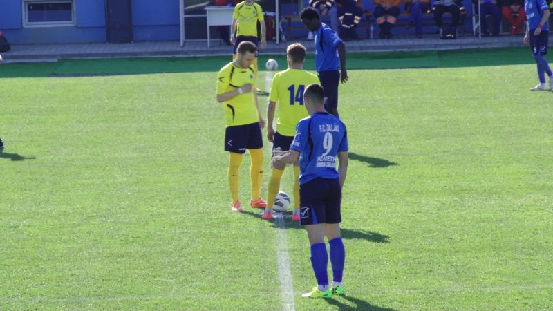 FOTBAL: CSM Sighet, la un punct de ocupanta locului secund, FC Zalău FOTBAL: CSM Sighet, la un punct de ocupanta locului secund, FC Zalău