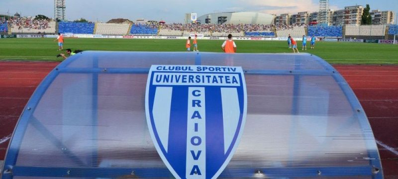 FOTBAL: CS Universitatea Craiova confirmă că nu va putea juca în sezonul viitor al cupelor europene FOTBAL: CS Universitatea Craiova confirmă că nu va putea juca în sezonul viitor al cupelor europene