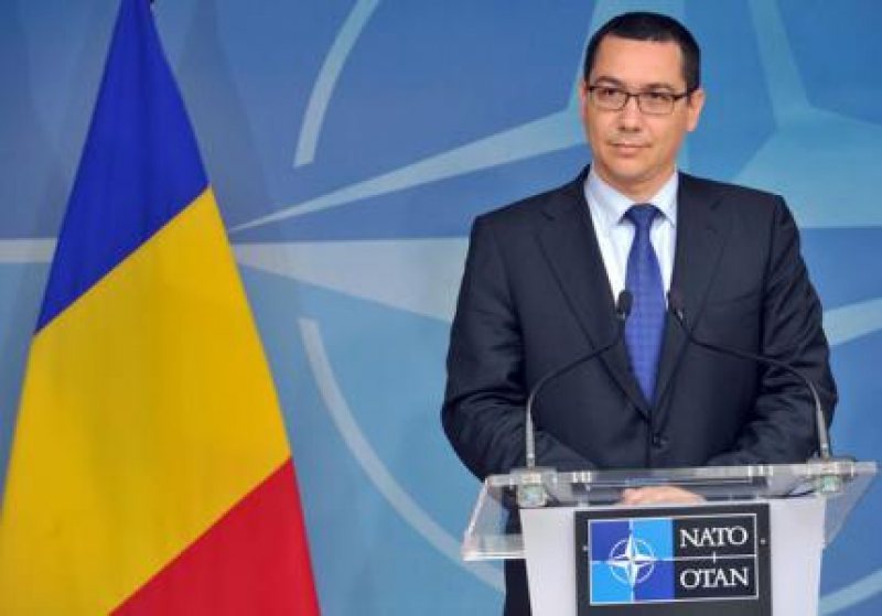 PONTA: Salut reacția NATO; suntem un partener de nădejde al aliaților noștri PONTA: Salut reacția NATO; suntem un partener de nădejde al aliaților noștri