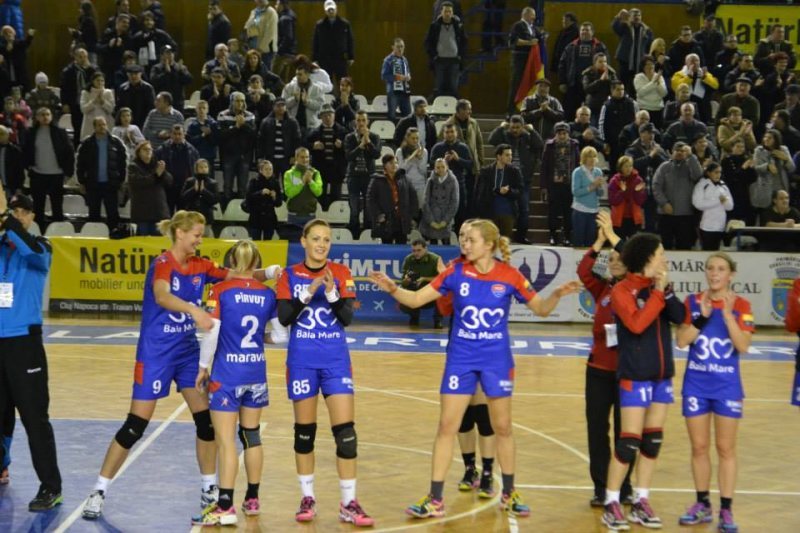 HANDBAL FEMININ: HCM Baia Mare, la un pas de Final Four-ul Ligii Campionilor HANDBAL FEMININ: HCM Baia Mare, la un pas de Final Four-ul Ligii Campionilor