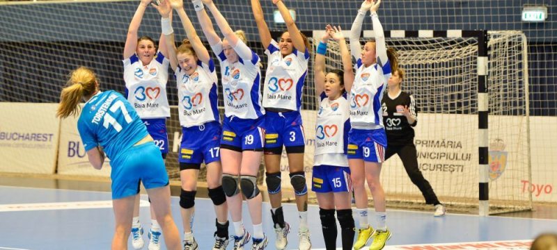 HANDBAL FEMININ: HCM Baia Mare a fost eliminată din Liga Campionilor HANDBAL FEMININ: HCM Baia Mare a fost eliminată din Liga Campionilor