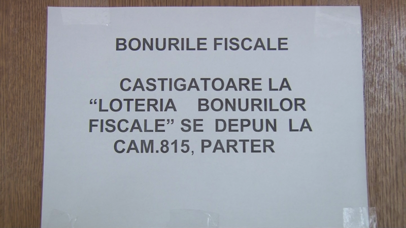 LOTERIA BONURILOR FISCALE: Peste 80 de câştigători şi-au revendicat premiul, până azi LOTERIA BONURILOR FISCALE: Peste 80 de câştigători şi-au revendicat premiul, până azi