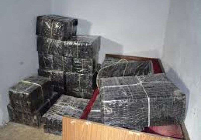 SIGHET: Ţigări în valoare 65.800 de lei  confiscate la frontiera de nord