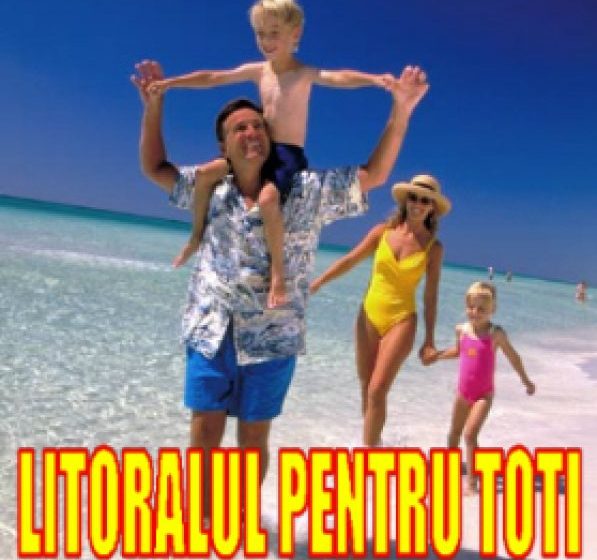 VACANȚE: De luni încep înscrierile pentru programul ”Litoralul pentru toți”