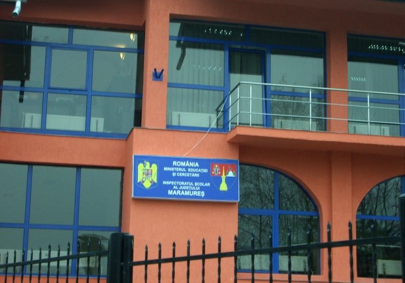 22 de unități de învățământ din Maramureș – pe scenariul roșu 22 de unități de învățământ din Maramureș – pe scenariul roșu