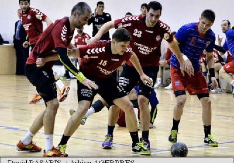 HANDBAL MASCULIN: Victorii pentru HC Vaslui și Poli Timișoara în etapa a 10-a a playout-ului Ligii Naționale