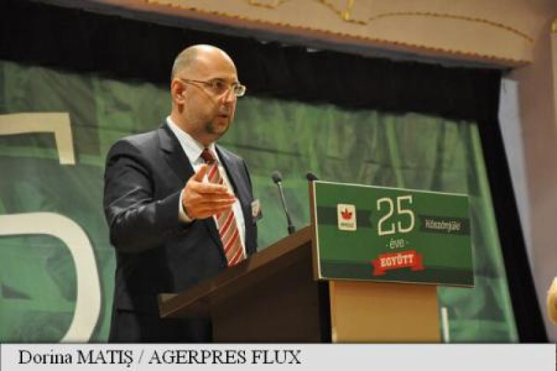 KELEMEN: După ce vedem textul luăm o decizie privind moțiunea de cenzură; împotriva ei nu vom vota KELEMEN: După ce vedem textul luăm o decizie privind moțiunea de cenzură; împotriva ei nu vom vota