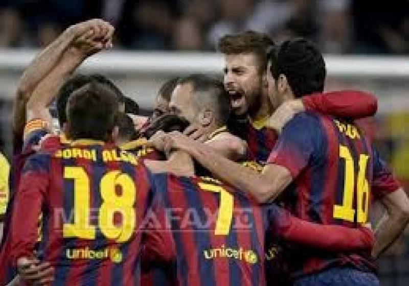 FOTBAL: FC Barcelona a câştigat pentru a 27-a oară Cupa Spaniei
