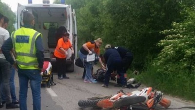 BAIA MARE: Un tânăr a fost rănit în urma unui accident rutier BAIA MARE: Un tânăr a fost rănit în urma unui accident rutier
