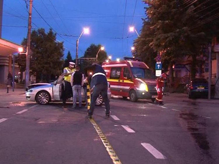 BAIA MARE: A provocat un accident după ce s-a urcat beat la volan BAIA MARE: A provocat un accident după ce s-a urcat beat la volan