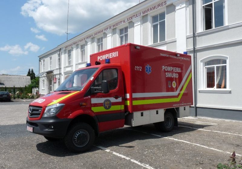 MARAMUREŞ: Autospecială SMURD nouă la ISU Maramureş MARAMUREŞ: Autospecială SMURD nouă la ISU Maramureş