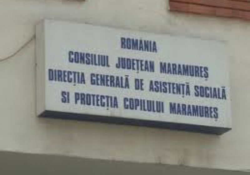 MARAMUREȘ: Adjunct nou la DGASPC