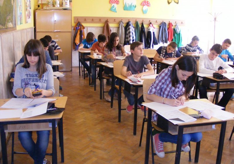 EMOŢII: Evaluarea Naţională debutează astăzi pentru elevii de clasa a VIII-a, cu proba la limba şi literatura română