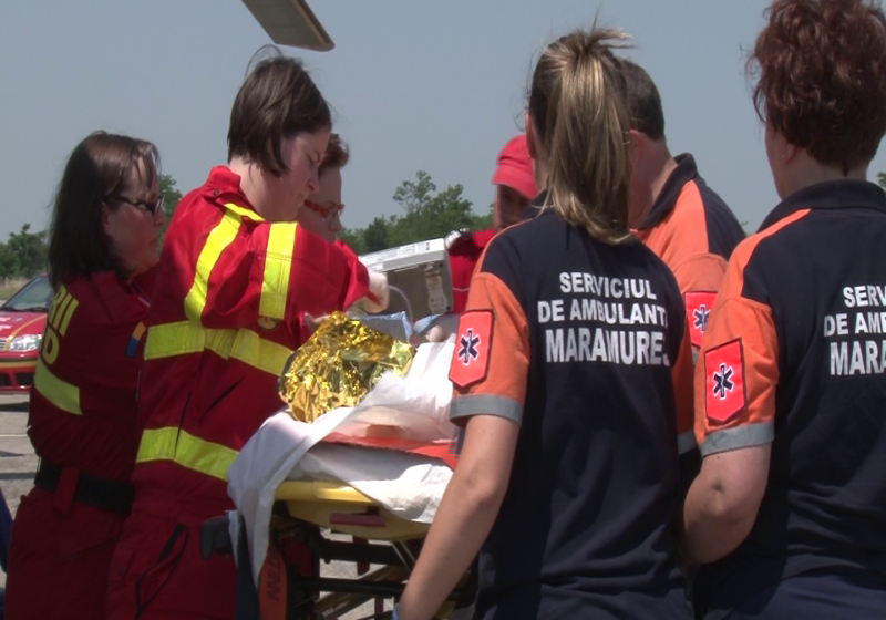 SAJ: Peste 1.000 de solicitări pentru ambulanţierii maramureşeni, într-o săptămână