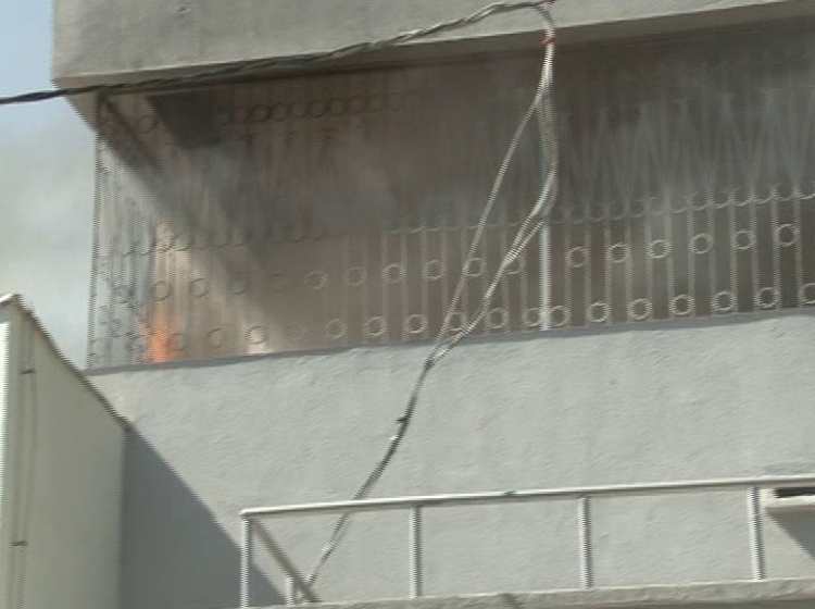 BAIA MARE: Un incendiu a izbucnit la Spitalul Județean BAIA MARE: Un incendiu a izbucnit la Spitalul Județean