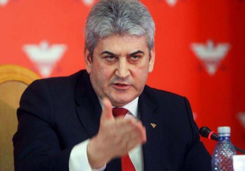 FUZIUNE: Președintele UNPR a anunțat fuziunea prin absorbție cu PP-DD; Oprea: UNPR este un partid al ușilor deschise