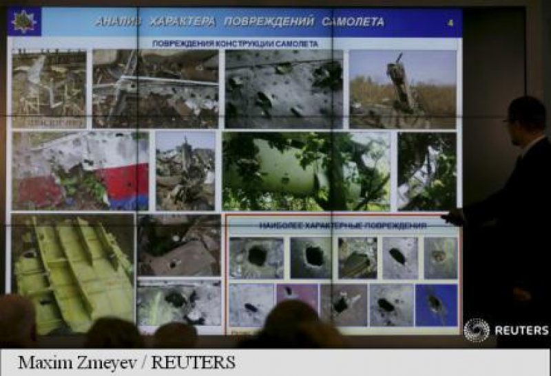 ZBORUL MH17: Constructorul rus al rachetelor BUK neagă orice implicare în tragedia aviatică ZBORUL MH17: Constructorul rus al rachetelor BUK neagă orice implicare în tragedia aviatică