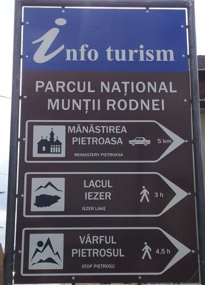 BORȘA: Au ajuns să se fure până și marcajele de pe traseele turistice!