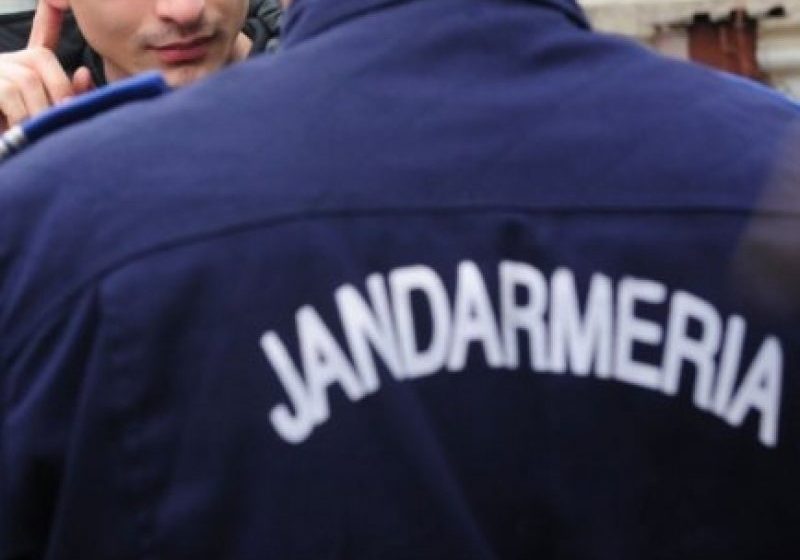 BAIA MARE: Un bărbat a fost sancţionat de jandarmi pentru tulburarea liniştii publice