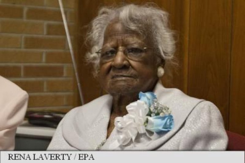 116 PRIMĂVERI: Decana de vârstă a omenirii, afro-americana Jeralean Talley a murit la 116 ani 116 PRIMĂVERI: Decana de vârstă a omenirii, afro-americana Jeralean Talley a murit la 116 ani