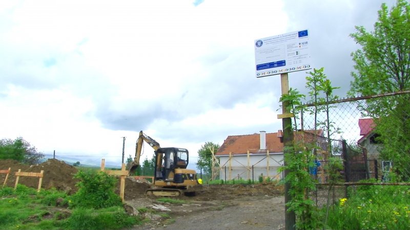OCNA ȘUGATAG:Lucrările la noua piaţă agroalimentară avansează cu repeziciune OCNA ȘUGATAG:Lucrările la noua piaţă agroalimentară avansează cu repeziciune