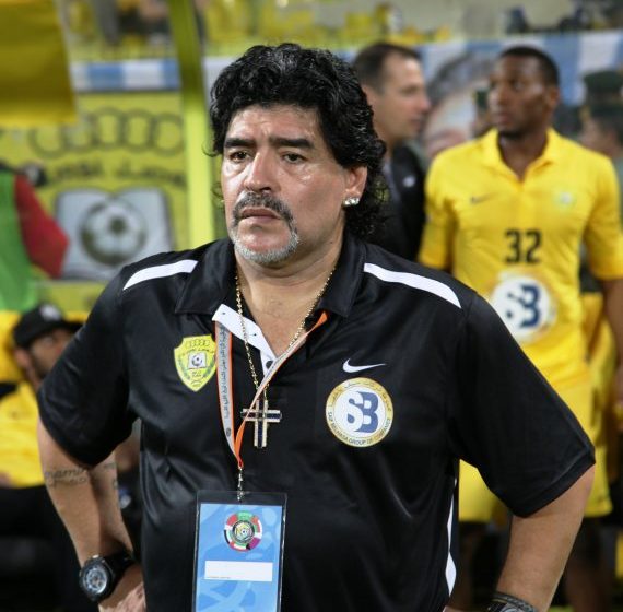 FOTBAL: Maradona se vede vicepreședinte al FIFA