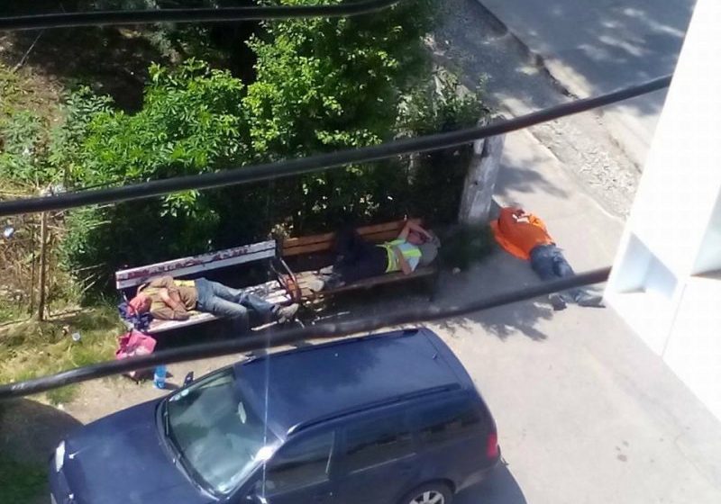 MARTOR OCULAR: Cum muncesc angajații firmei TCM Nord la asfaltare și la rețeaua de apă și canal din Sighet