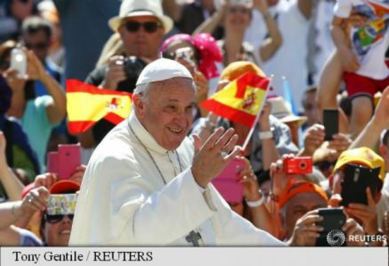 PAPA FRANCISC: Familiile sărace ‘salvează umanitatea de barbarie’ PAPA FRANCISC: Familiile sărace ‘salvează umanitatea de barbarie’