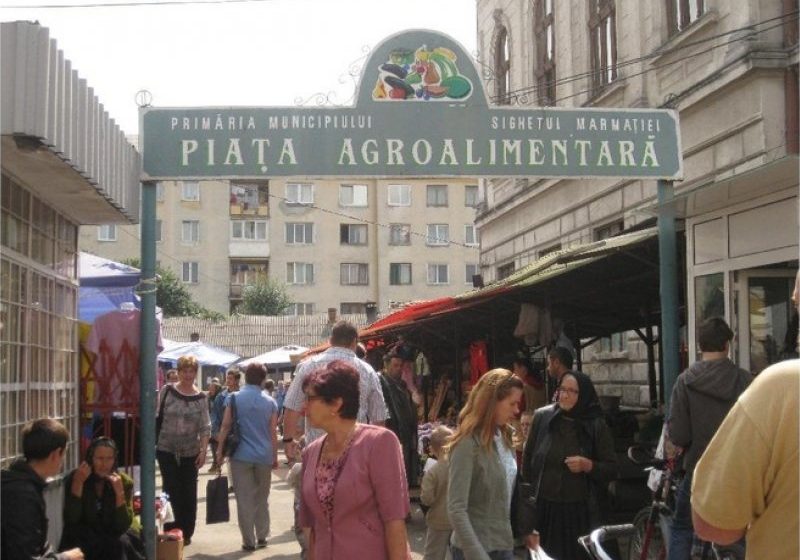 SIGHET: De ce preferă mulți să cumpere de la supermarket decât de la piață