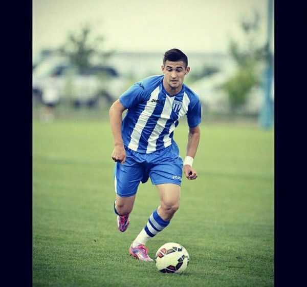 FOTBAL: Sigheteanul Sergiu Jurj, în lotul lărgit al CSU Craiova