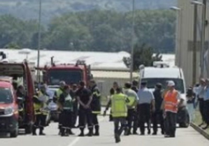 ATACUL DIN FRANŢA: Suspectul reţinut a recunoscut că şi-a ucis şeful
