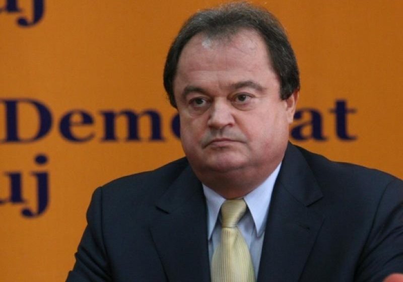 VASILE BLAGA: Nu voi candida la Primaria Bucuresti si nici in alta parte