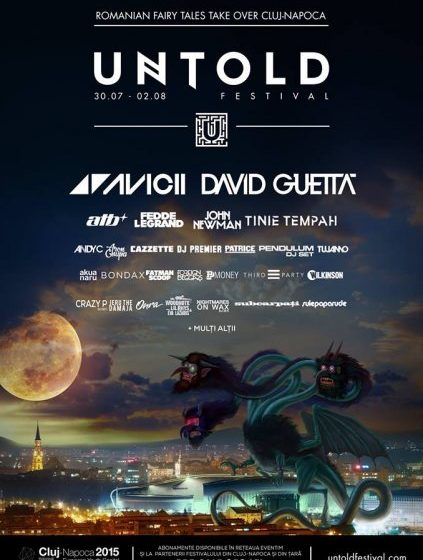 CLUJ: Sute de mii de persoane, așteptate la Festivalul UNTOLD care începe joi