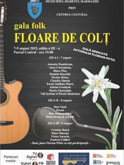 SIGHET: Nume mari și-au anunțat participarea la cea de-a treia ediție a galei folk ”Floare de colț” SIGHET: Nume mari și-au anunțat participarea la cea de-a treia ediție a galei folk ”Floare de colț”