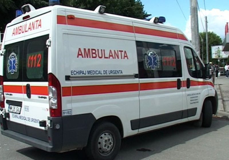 SEINI: Două persoane rănite în urma unui accident rutier SEINI: Două persoane rănite în urma unui accident rutier